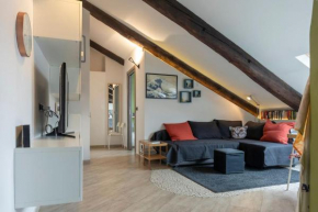 Cozy Attic in the City Center